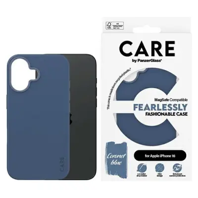 CARE BY PANZERGLASS MODNI OVITEK Z ZA MAGSAFE ZA IPHONE 16 MODER