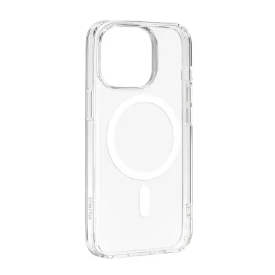 PURO OVITEK ZA IPHONE 15 PRO MAGNETNI BEL PC TPU TPE OVITEK