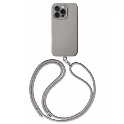 UNIQ COEHL KREM MAGNETNI POLNILNI OVITEK ZA MAGSAFE ZA IPHONE 16 PRO SIVA