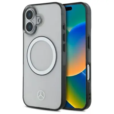 OVITEK MERCEDES TISKAN LOGO ZA MAGSAFE ZA IPHONE 16 PROZOREN