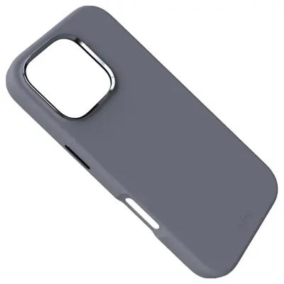 PURO ICON MAG PRO ZA SILIKONSKI OVITEK MAGSAFE ZA IPHONE 16 PRO TEMNO SIV