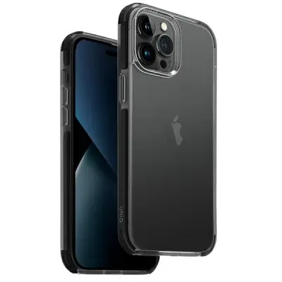 OVITEK UNIQ COMBAT CASE ZA IPHONE 14 PRO ČRN ZAŠČ