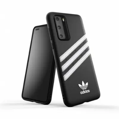 ADIDAS ALI MOLDED CASE PU ZA HUAWEI P40 ČRNO BEL OVITEK