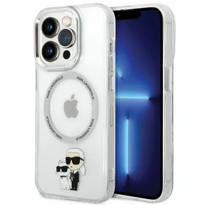 KARL LAGERFELD ICONIC OVITEK MAGSAFE KARL&CHOUPETTE ZA IPHONE 13 PRO