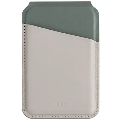 UNIQ DENARNICA LYDEN DS MAGNETNA RFID S STANDARDNO FUNKCIJO BEŽ-ZELENA
