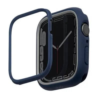 UNIQ MODUO ETUI ZA APPLE WATCH 4/5/6/7/8/SE/SE2 44/45MM MODRO-SIVA