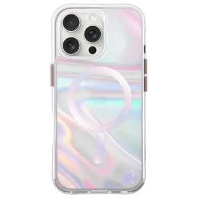 UNIQ COEHL SAVON MAGNETNI POLNILNI OVITEK ZA IPHONE 16 PRO PROZOREN