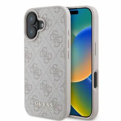 OVITEK GUESS 4G CLASSIC ZA IPHONE 16 OVITEK ZA TELEFON ROZA