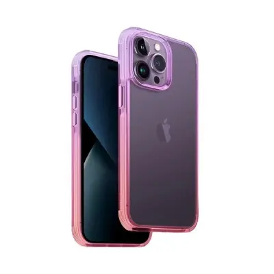 OVITEK UNIQ COMBAT DUO CASE ZA IPHONE 14 PRO LILA/ROZA