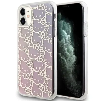 OVITEK HELLO KITTY IML GRADIENT CASE ZA IPHONE 11 XR ROZA