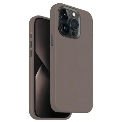 UNIQ LYDEN MAGCLICK POLNILNI OVITEK ZA IPHONE 15 PRO MAX SIVA