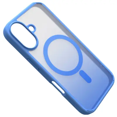 SILIKONSKI OVITEK PURO GRADIENT ZA MAGSAFE ZA IPHONE 16 MODER