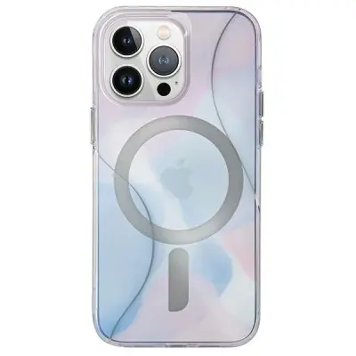 UNIQ COEHL PALETTE MAGNETNI POLNILNI OVITEK ZA IPHONE 15 PRO MODRA