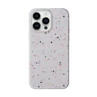 UNIKATNI OVITEK COEHL TERRAZZO ZA IPHONE 14 PRO SAND COVER