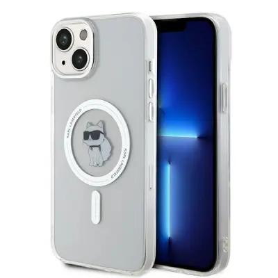 OVITEK KARL LAGERFELD IML CHOUPETTE ZA MAGSAFE ZA IPHONE 15 PLUS PROZOREN
