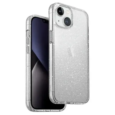UNIKATNI OVITEK LIFEPRO XTREME ZA IPHONE 14 PLUS PROZOREN IN SREBRN