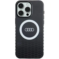 OVITEK AUDI IML BIG LOGO ZA MAGSAFE ZA IPHONE 15 PRO MAX OVITEK ČRN OVITEK
