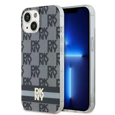 ETUI DKNY ZA MAGSAFE KARIRANO ZA IPHONE 15/14/13 OVITEK ČRN