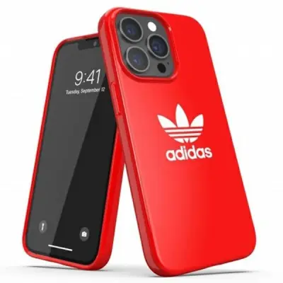 ADIDAS OVITEK ALI SNAPCASE TREFOIL ZA IPHONE 13 PRO 13 OVITEK RDEČ