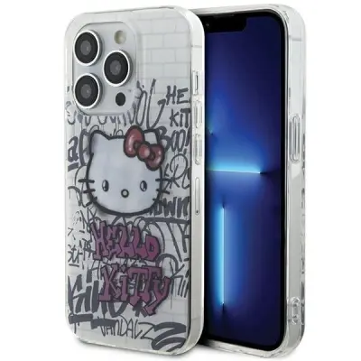 OVITEK HELLO KITTY IML KITTY ON BRICKS GRAFFITI ZA IPHONE 15 PRO MAX BEL