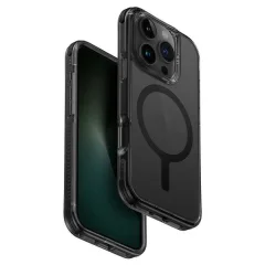 UNIQ COMBAT MAGCLICK POLNILNI OVITEK ZA MAGSAFE ZA IPHONE 16 PRO ČRN