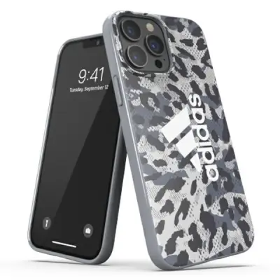 ADIDAS ALI SNAP OVITEK LEOPARD ZA IPHONE 13 PRO 13 SIVI OVITEK