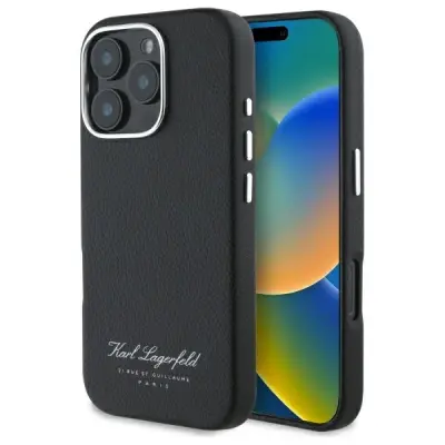 OVITEK KARL LAGERFELD HOTEL RSG ZA IPHONE 16 PRO OVITEK ČRN