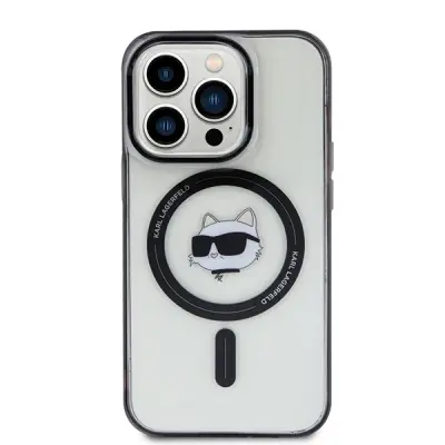 KARL LAGERFELD IML CHOUPETTE'S HEAD OVITEK ZA MAGSAFE ZA IPHONE 15 PRO