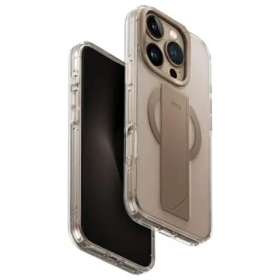 UNIQ HELDRO MAX MAGCLICK POLNILNI OVITEK ZA IPHONE 16 PRO MAX ZLAT