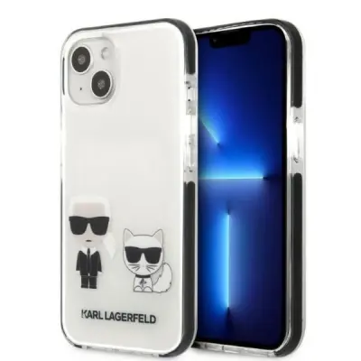 KARL LAGERFELD OVITEK KARL&CHOUPETTE ZA IPHONE 13 MINI BEL