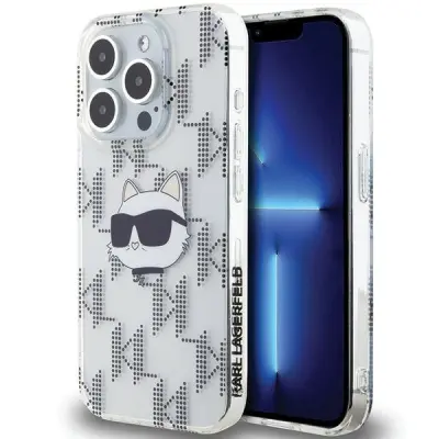OVITEK KARL LAGERFELD CHOUPETTE IML ZA IPHONE 15 PRO PROZOREN