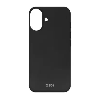 SBS FULL ACTIVE D3O OVITEK ZA IPHONE 16 ČRN ZAŠČITNI OVITEK