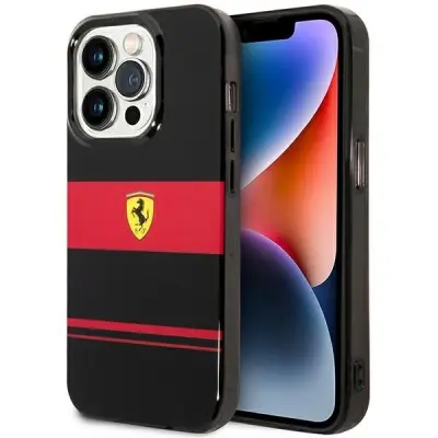 FERRARI IMD COMBI OVITEK ZA MAGSAFE ZA IPHONE 14 PRO MAX ČRN OVITEK