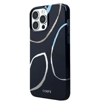 UNIQ COEHL VALLEY OVITEK ZA IPHONE 13 PRO / 13 NAVY BLUE