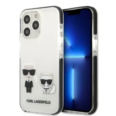 KARL LAGERFELD OVITEK KARL&CHOUPETTE ZA IPHONE 13 PRO BEL