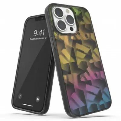 ADIDAS ALI MOLDED CASE GRAFIČNI OVITEK ZA IPHONE 13 PRO / 13 MULTICOLOR