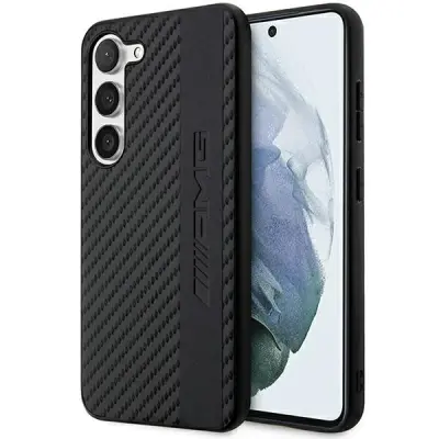 OVITEK ZA OVITEK AMG CARBON STRIPE ZA SAMSUNG GALAXY S23 ČRN