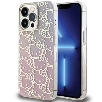 OVITEK HELLO KITTY ZA IPHONE 13 PRO 13 ROZA GRADIENT