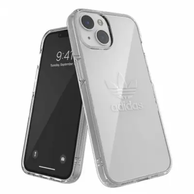 ADIDAS OR PROTECTIVE IPHONE 14 / 15 / 13 6.1 CLEAR CASE TRANSPARENT 50229
