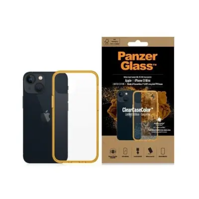 PANTERGLASS CLEARCASE OVITEK ANTIBAKTERIJSKI VOJAŠKI GRADE ZA IPHONE 13 MINI