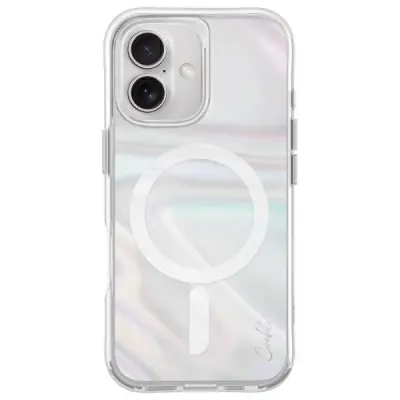 UNIQ COEHL SAVON MAGNETNI POLNILNI OVITEK ZA IPHONE 16 PROZOREN