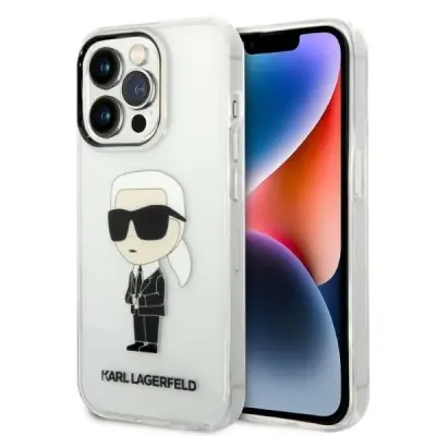 OVITEK KARL LAGERFELD IKONIK KARL ZA IPHONE 14 PRO PROZOREN