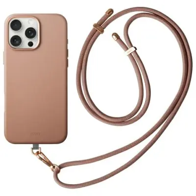 UNIQ COEHL MUSE MAGNETNI POLNILNI OVITEK ZA IPHONE 16 PRO ROZA