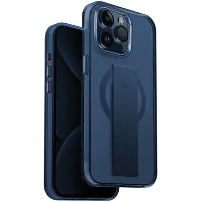 UNIQ OVITEK HELDRO MAG MAGCLICK POLNILNI ZA IPHONE 15 PRO MAX MODER