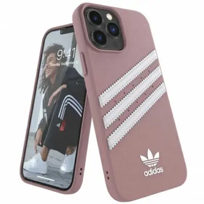 ADIDAS ALI MOLDED CASE OVITEK ZA IPHONE 13 PRO MAX ROZA