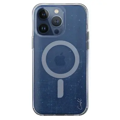 UNIQ COEHL LUMINO MAGNETNI POLNILNI OVITEK ZA IPHONE 15 PRO MAX MODRA