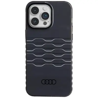 OVITEK OVITEK AUDI IML ZA MAGSAFE ZA IPHONE 14 PRO MAX ČRN