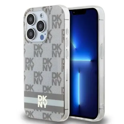 OVITEK DKNY MAGSAFE ZA IPHONE 15 PRO MAX OVITEK BEŽ