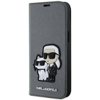OVITEK KARL LAGERFELD SAFFIANO KARL&CHOUPETTE ZA IPHONE 14 OVITEK
