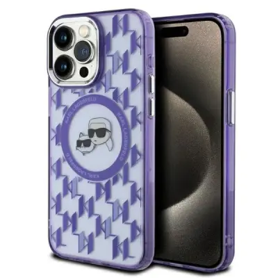 ETUI KARL LAGERFELD IML MONOGRAM KARL & CHOUPETTE ZA IPHONE 15 PRO MAX